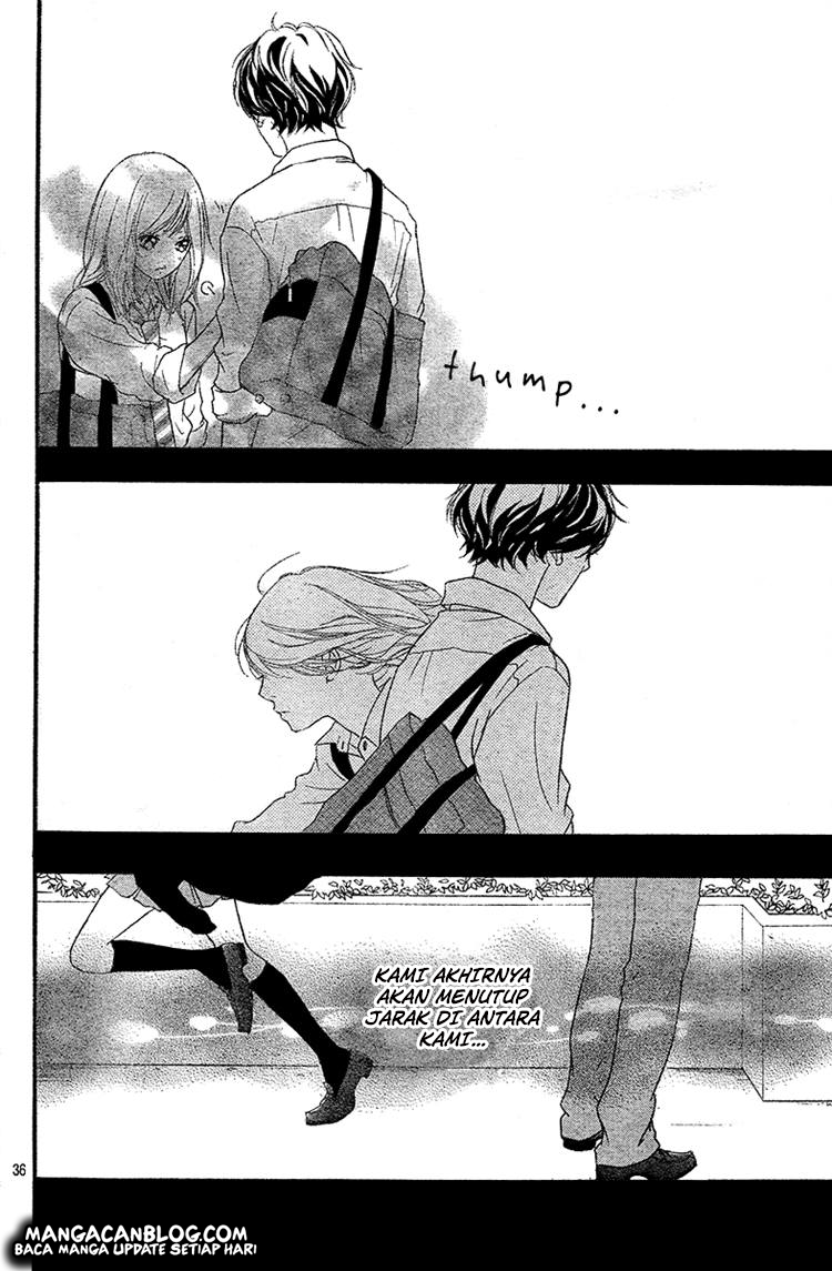 Ao Haru Ride Chapter 23 Gambar 37