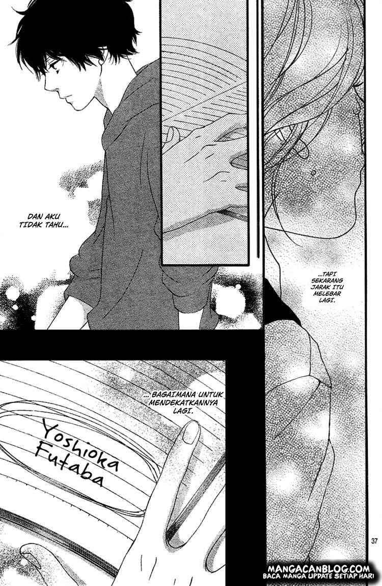 Ao Haru Ride Chapter 23 Gambar 38