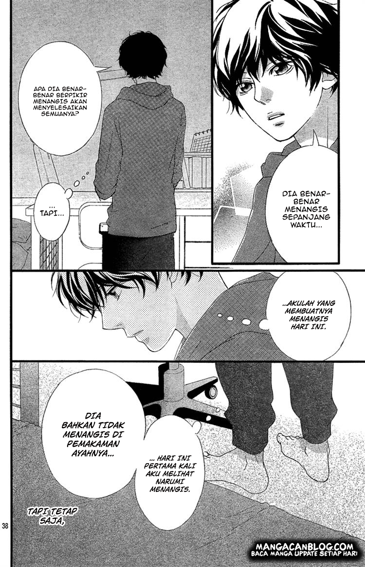 Ao Haru Ride Chapter 23 Gambar 39