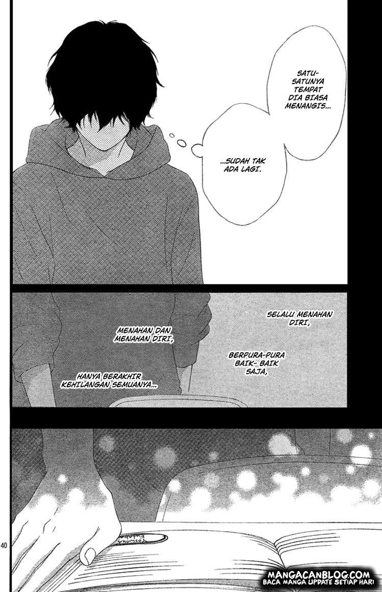 Ao Haru Ride Chapter 23 Gambar 41