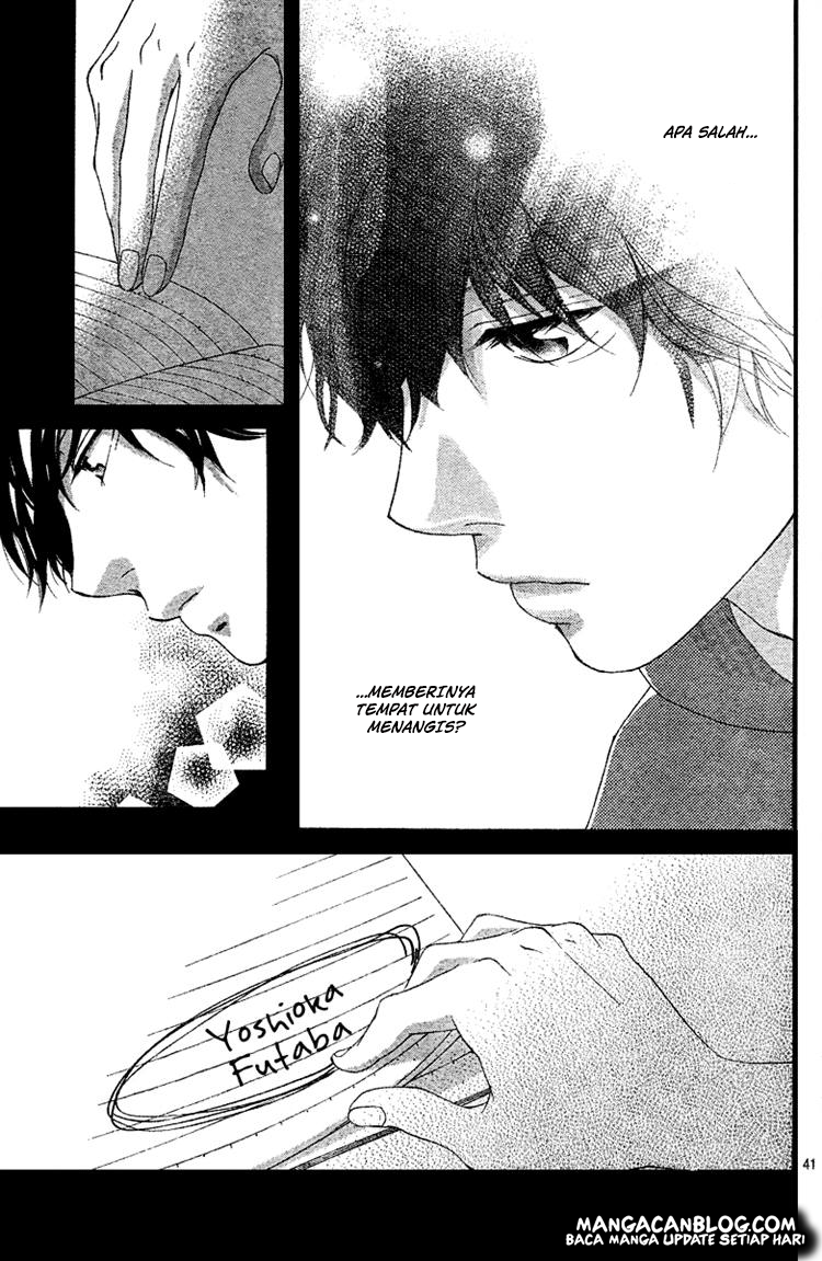 Ao Haru Ride Chapter 23 Gambar 42