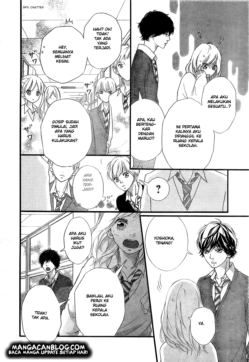 Ao Haru Ride Chapter 26 Gambar 7