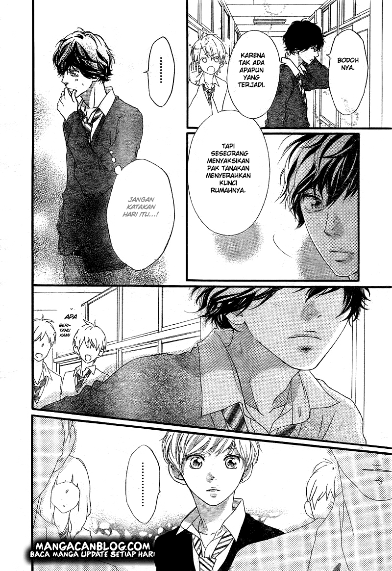 Ao Haru Ride Chapter 26 Gambar 9