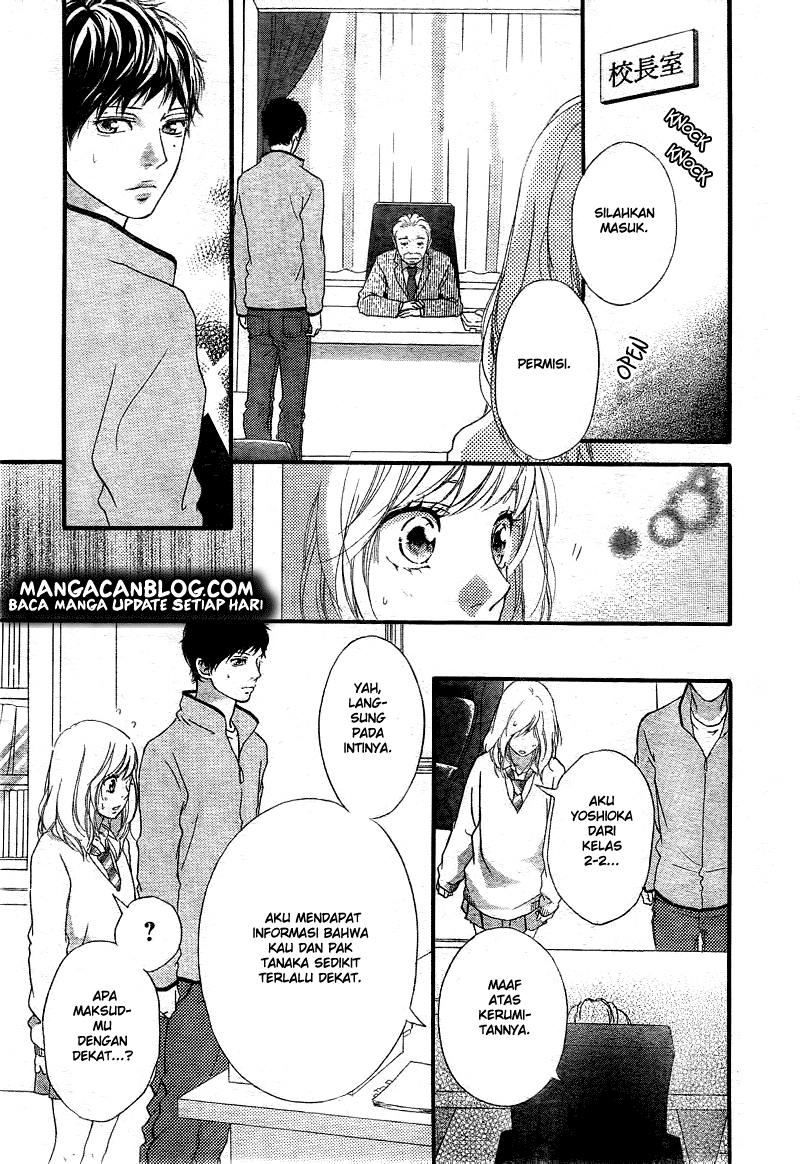 Ao Haru Ride Chapter 26 Gambar 10