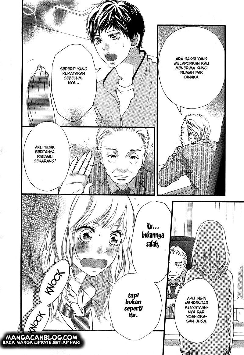 Ao Haru Ride Chapter 26 Gambar 11