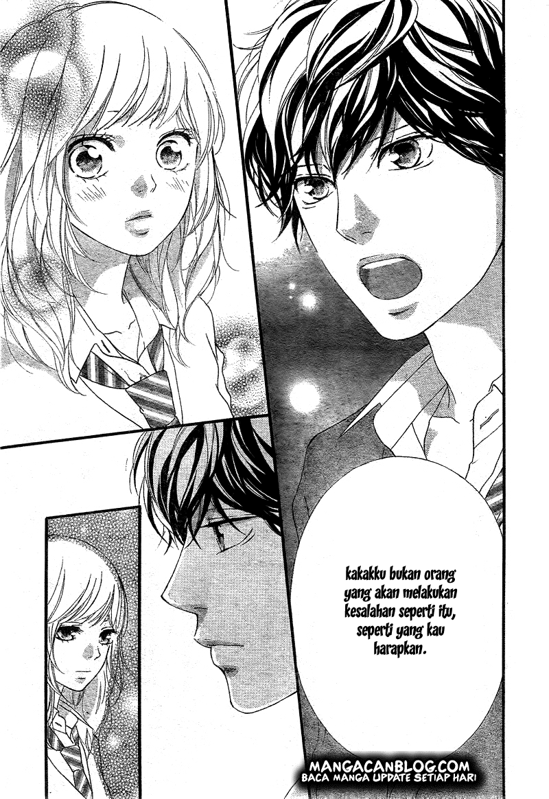 Ao Haru Ride Chapter 26 Gambar 14