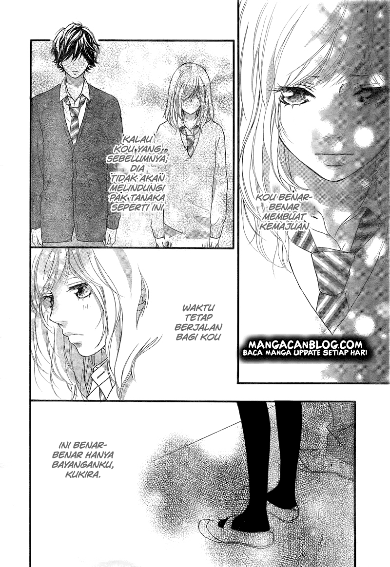 Ao Haru Ride Chapter 26 Gambar 15