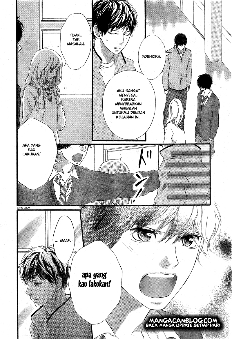 Ao Haru Ride Chapter 26 Gambar 19
