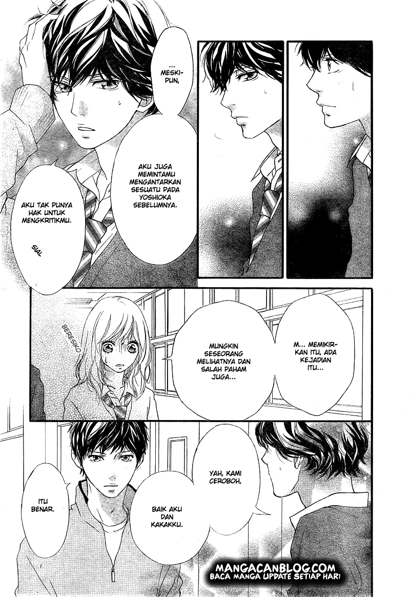 Ao Haru Ride Chapter 26 Gambar 20