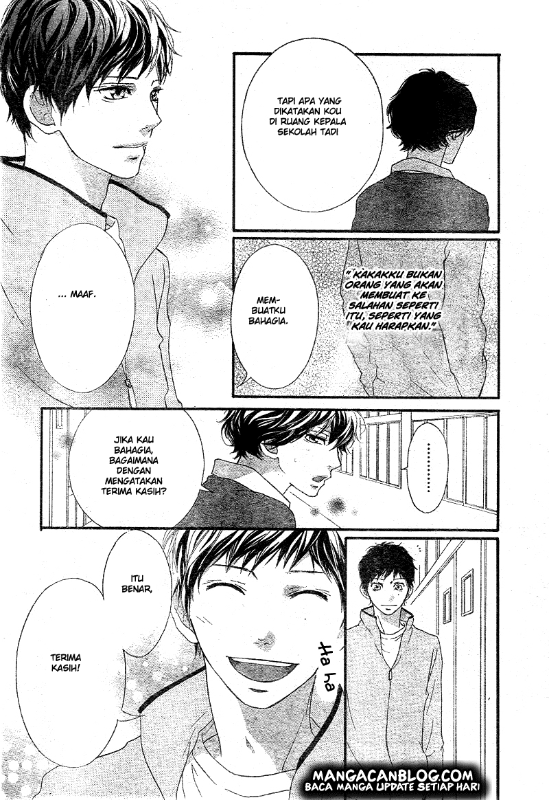 Ao Haru Ride Chapter 26 Gambar 22