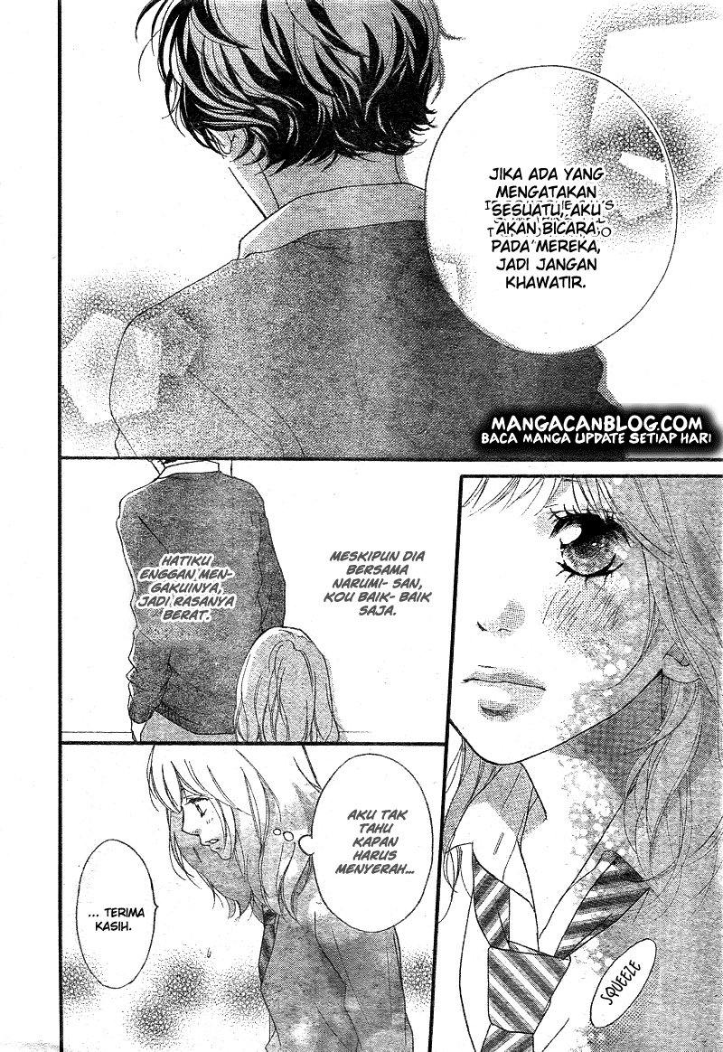 Ao Haru Ride Chapter 26 Gambar 25