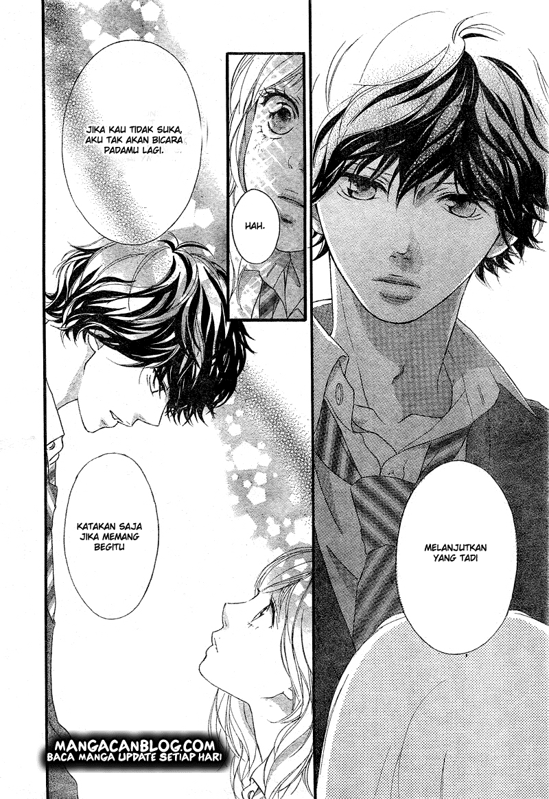 Ao Haru Ride Chapter 26 Gambar 27