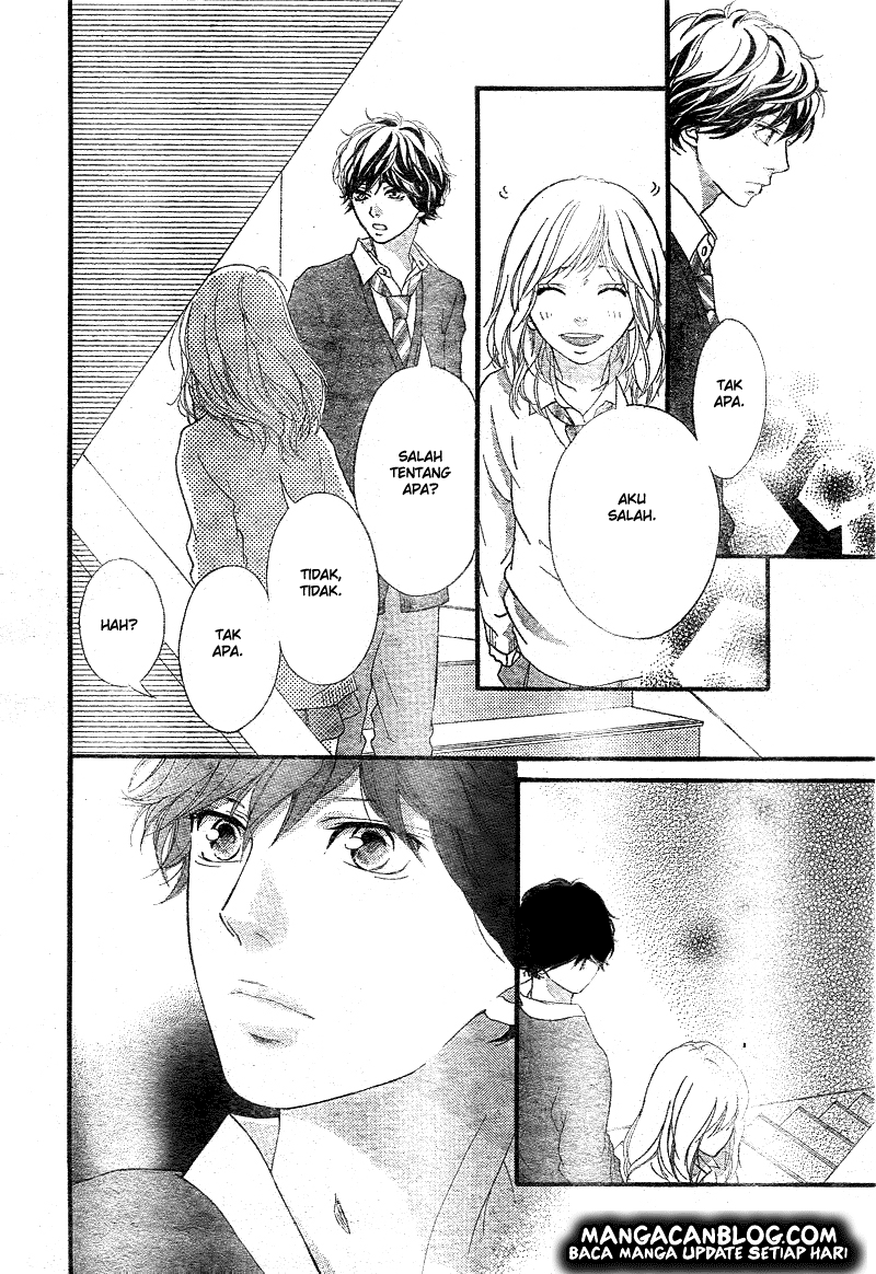 Ao Haru Ride Chapter 26 Gambar 29