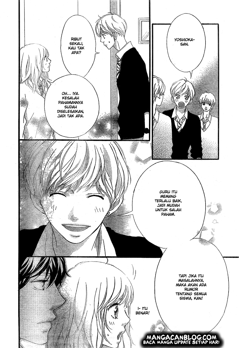 Ao Haru Ride Chapter 26 Gambar 31