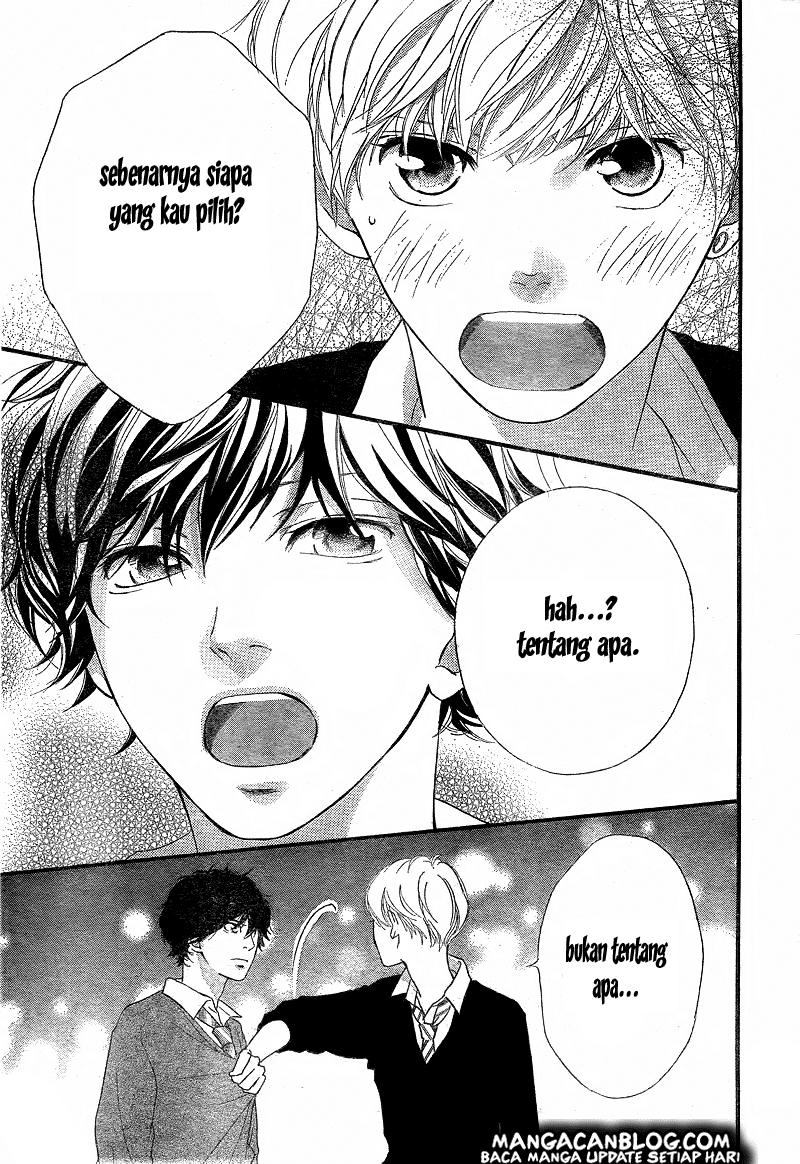 Ao Haru Ride Chapter 26 Gambar 36
