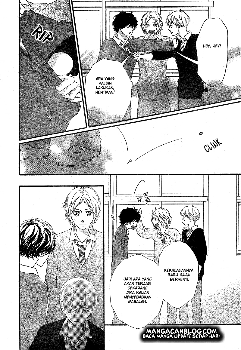 Ao Haru Ride Chapter 26 Gambar 37