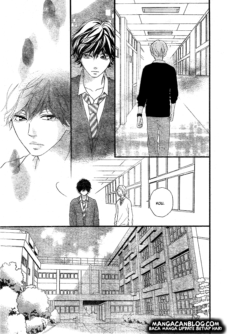 Ao Haru Ride Chapter 26 Gambar 38