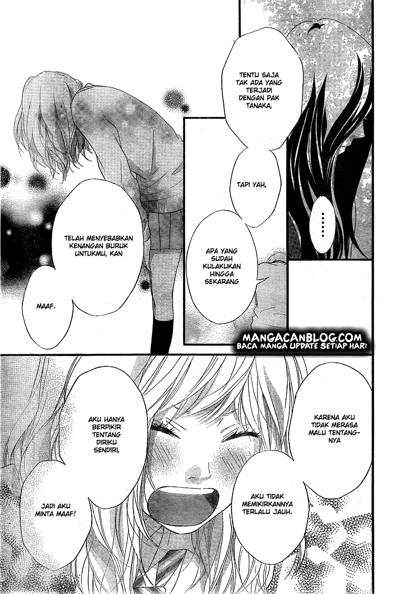 Ao Haru Ride Chapter 26 Gambar 40