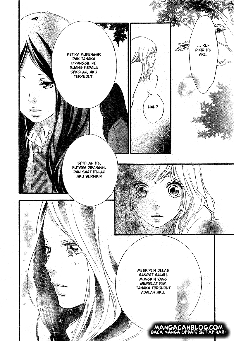 Ao Haru Ride Chapter 26 Gambar 41