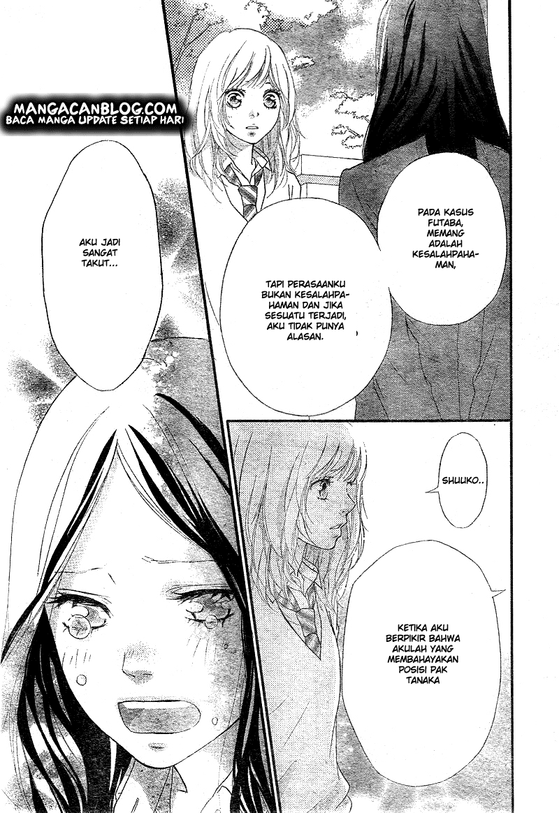 Ao Haru Ride Chapter 26 Gambar 42