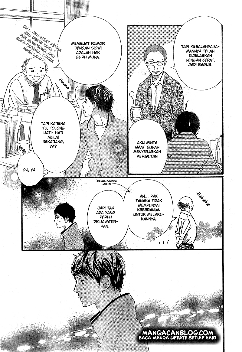 Ao Haru Ride Chapter 26 Gambar 44