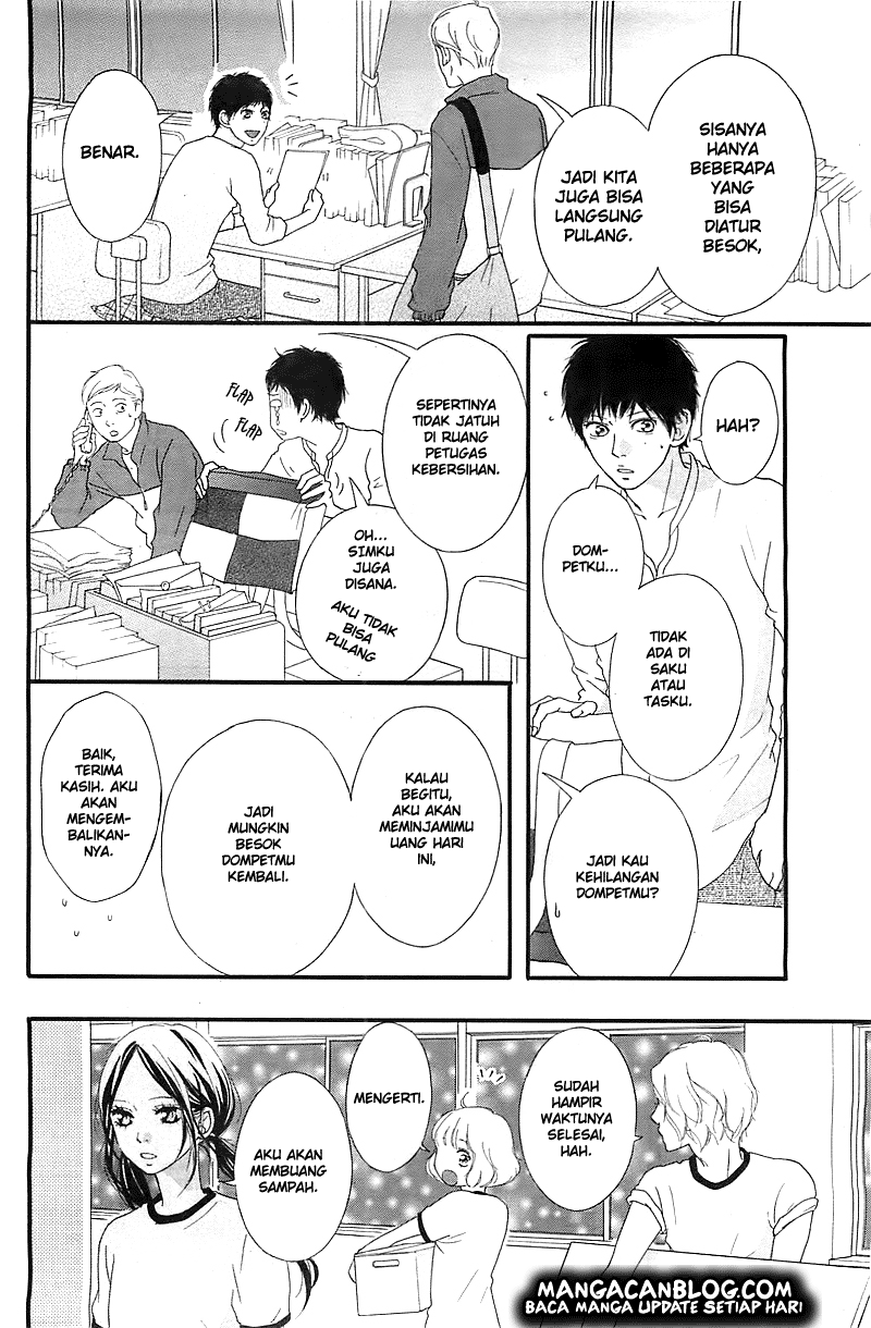 Ao Haru Ride Chapter 27 Gambar 6