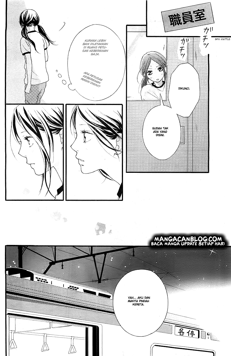 Ao Haru Ride Chapter 27 Gambar 8