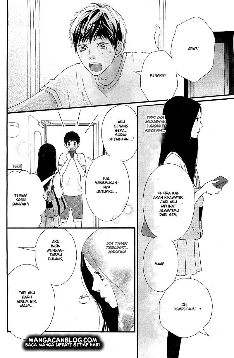 Ao Haru Ride Chapter 27 Gambar 10