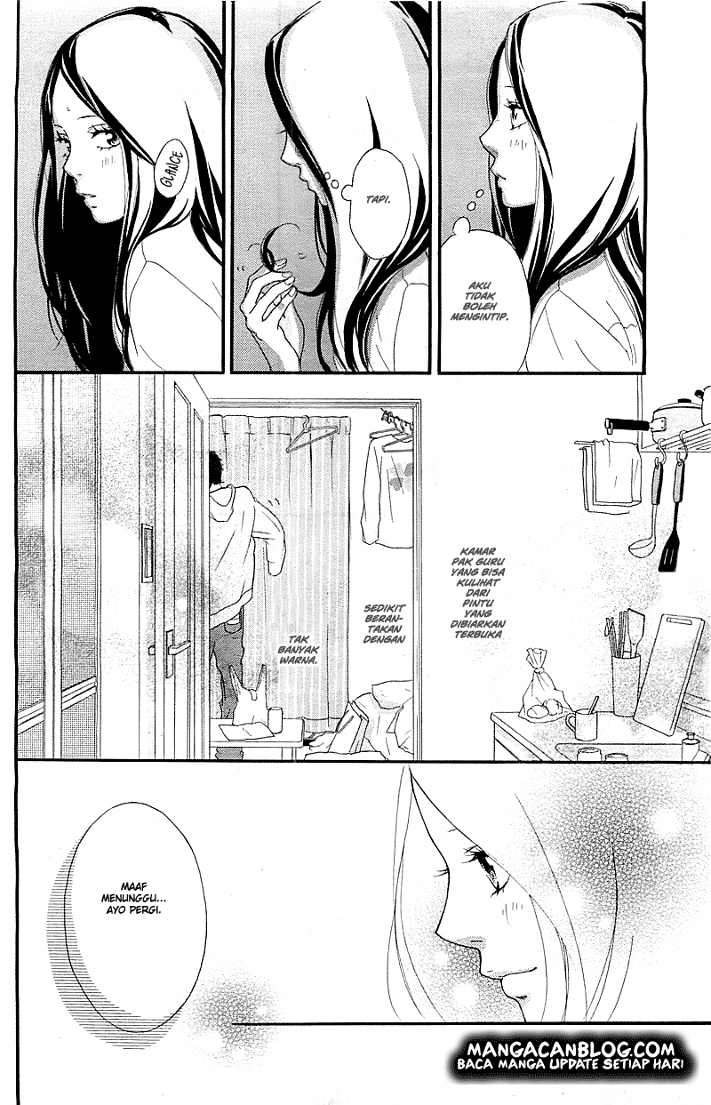 Ao Haru Ride Chapter 27 Gambar 12