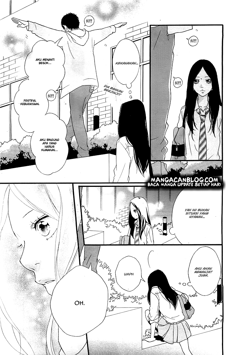 Ao Haru Ride Chapter 27 Gambar 13