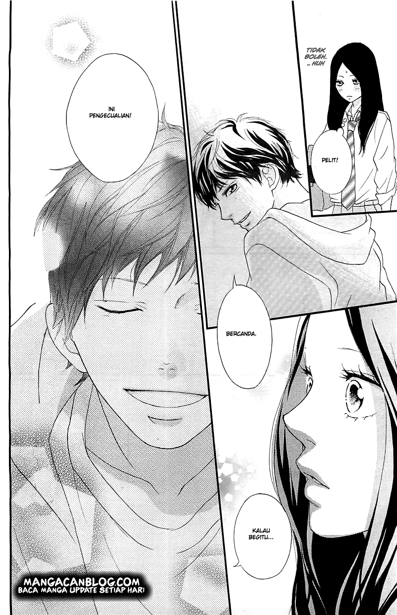 Ao Haru Ride Chapter 27 Gambar 16