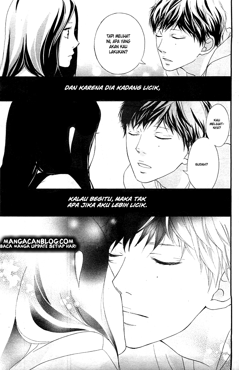 Ao Haru Ride Chapter 27 Gambar 17