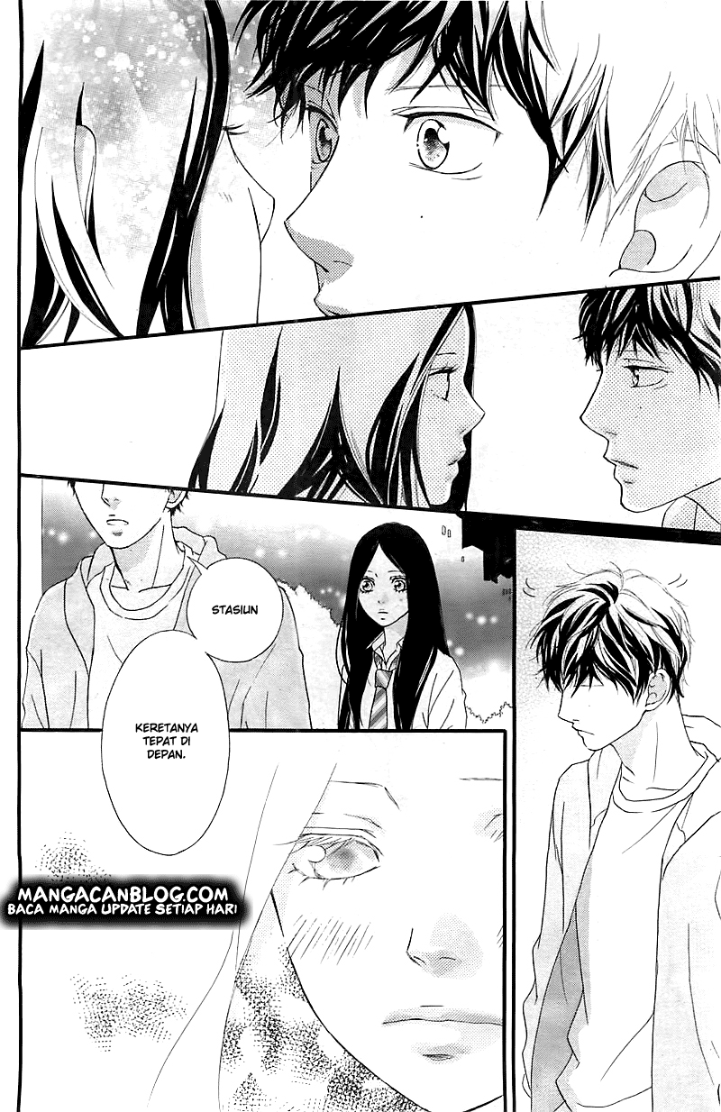 Ao Haru Ride Chapter 27 Gambar 18