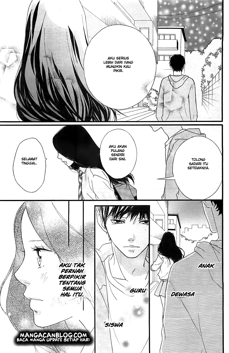 Ao Haru Ride Chapter 27 Gambar 19