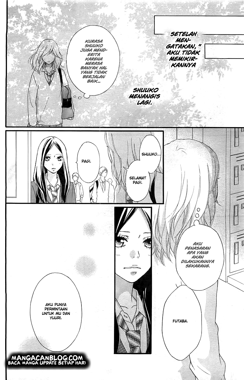 Ao Haru Ride Chapter 27 Gambar 20