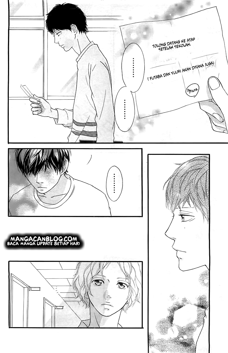 Ao Haru Ride Chapter 27 Gambar 22
