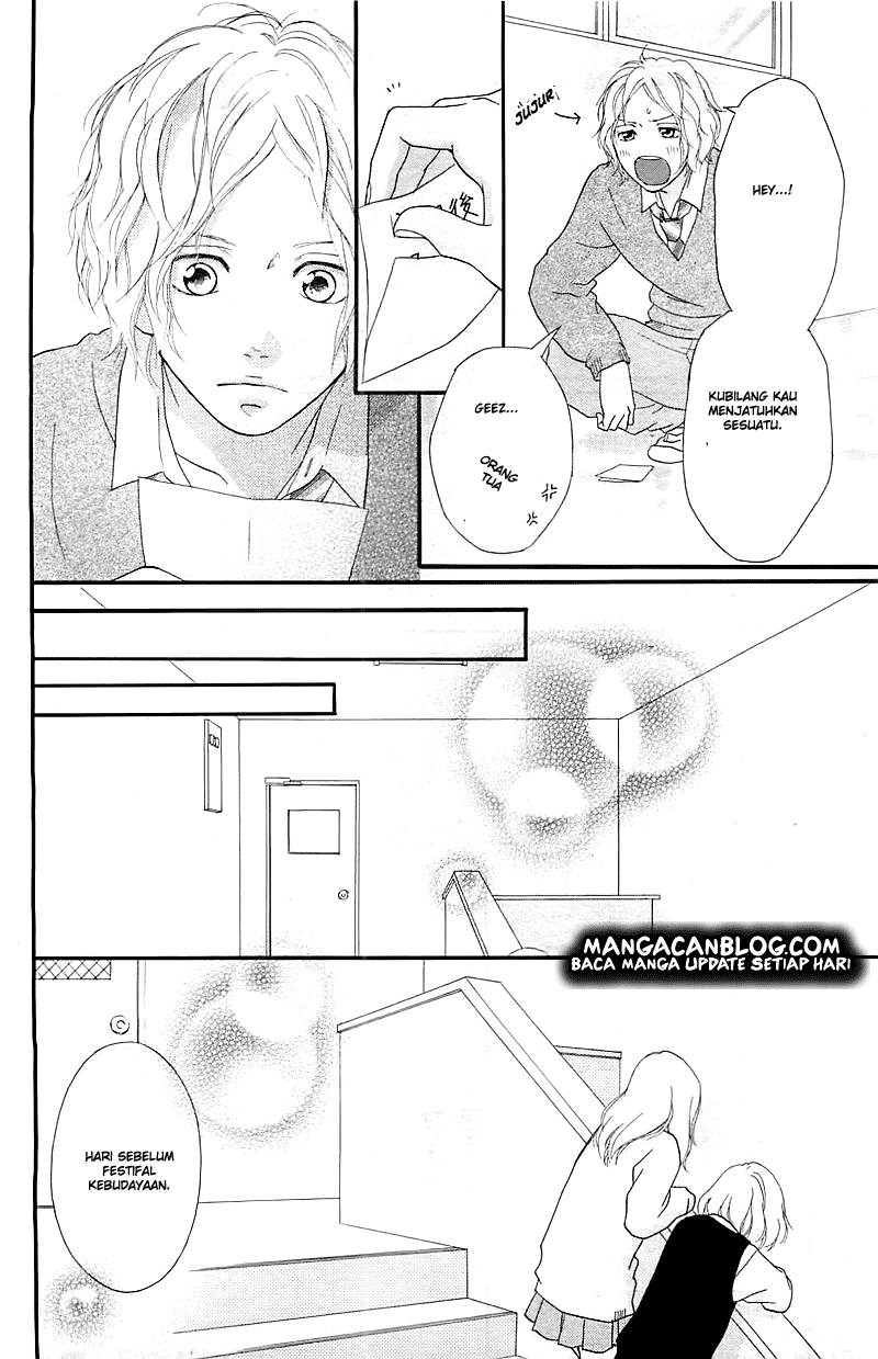 Ao Haru Ride Chapter 27 Gambar 24