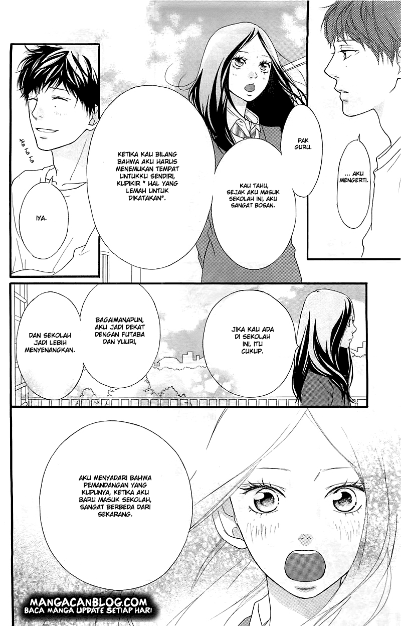 Ao Haru Ride Chapter 27 Gambar 26