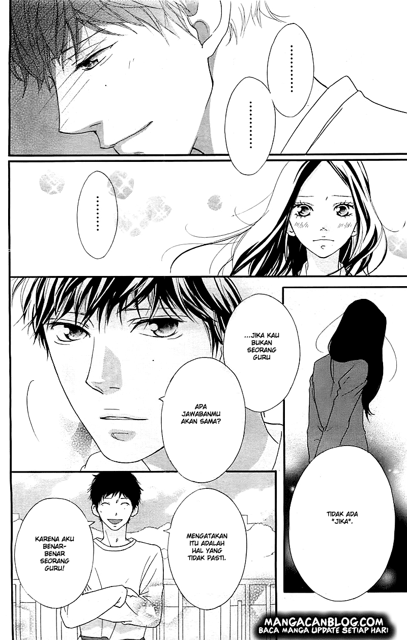 Ao Haru Ride Chapter 27 Gambar 28
