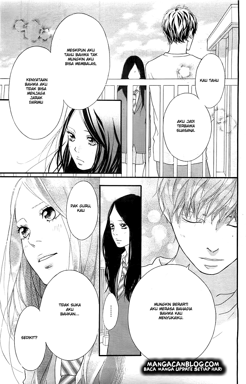 Ao Haru Ride Chapter 27 Gambar 29