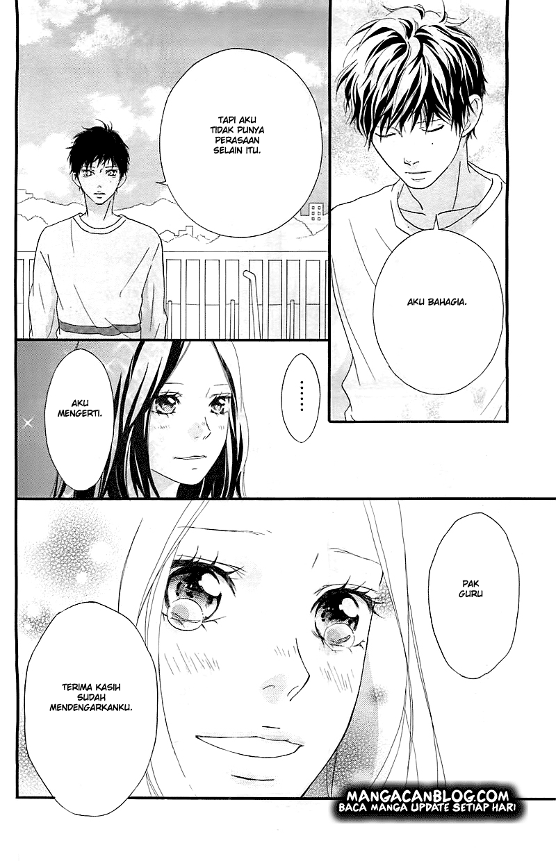 Ao Haru Ride Chapter 27 Gambar 30