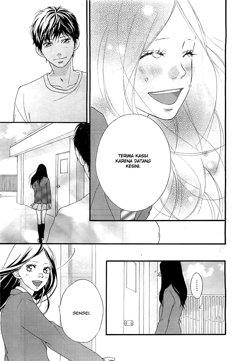 Ao Haru Ride Chapter 27 Gambar 31