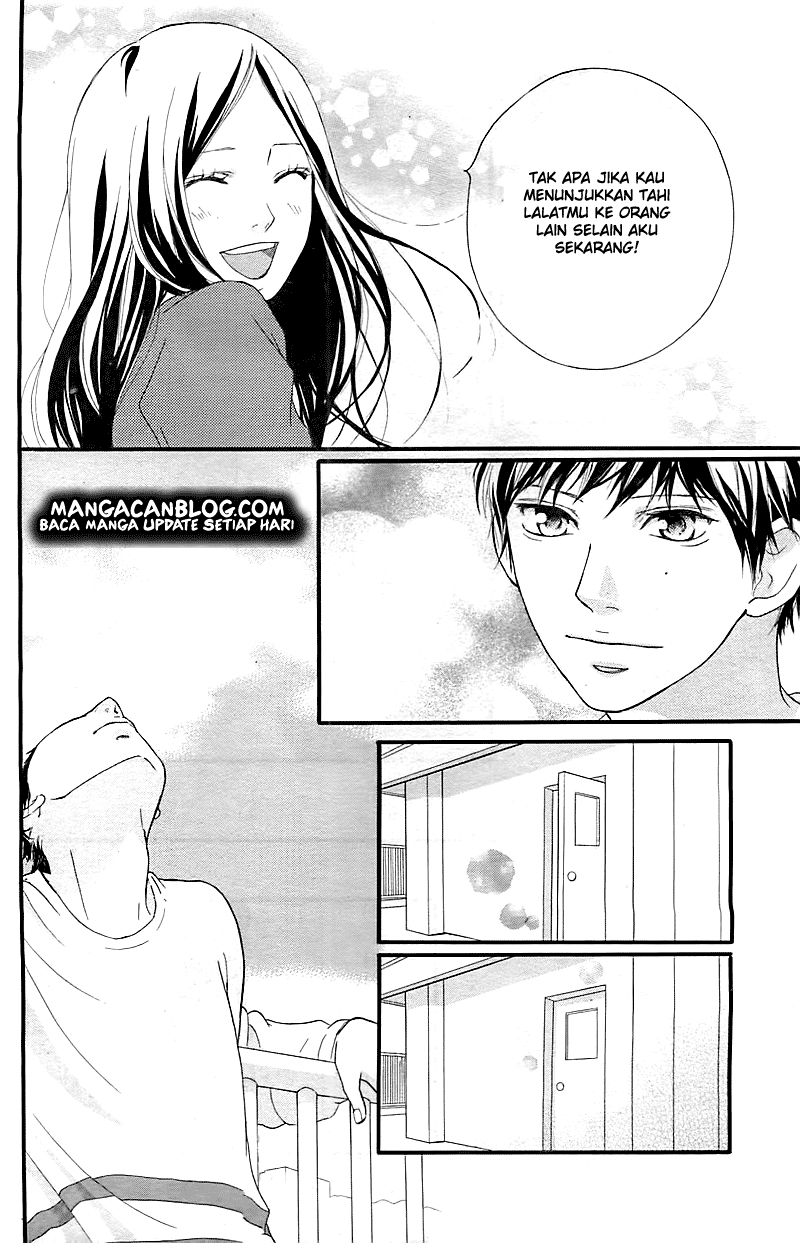 Ao Haru Ride Chapter 27 Gambar 32