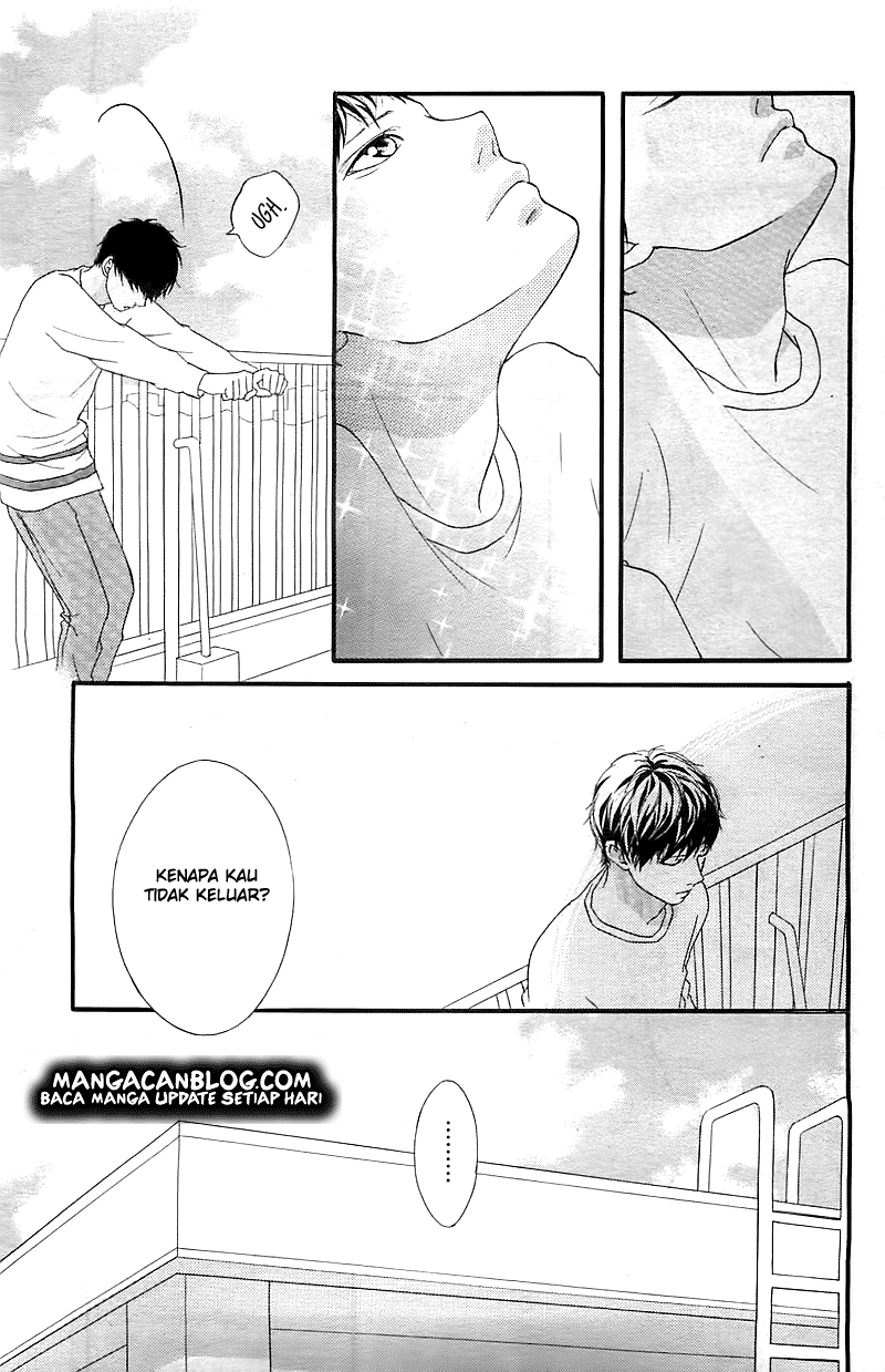Ao Haru Ride Chapter 27 Gambar 33