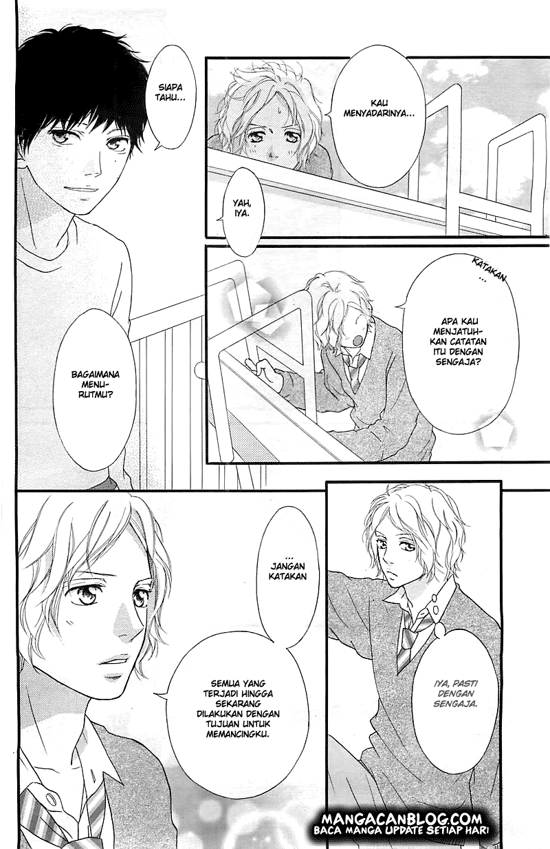 Ao Haru Ride Chapter 27 Gambar 34
