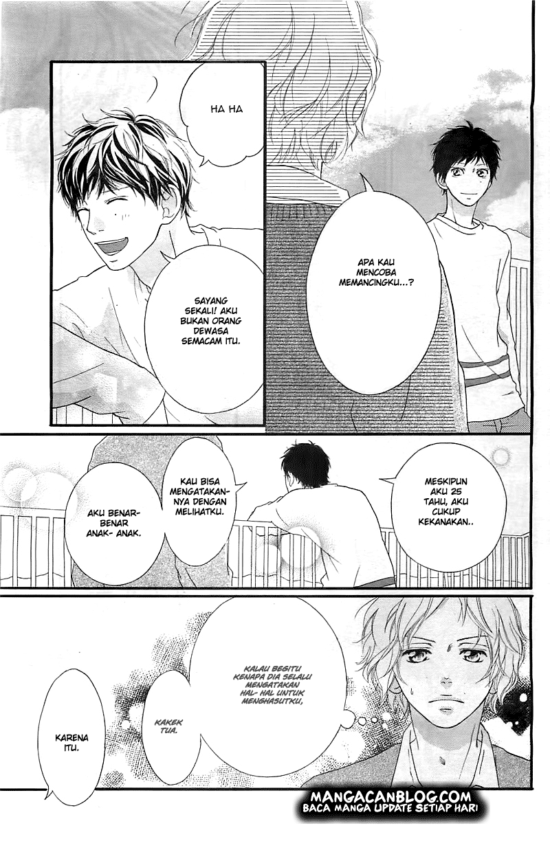 Ao Haru Ride Chapter 27 Gambar 35