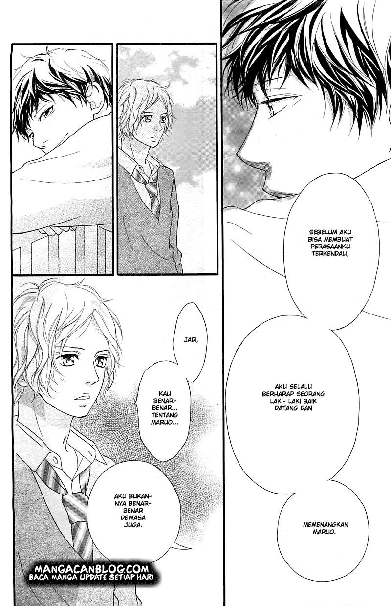 Ao Haru Ride Chapter 27 Gambar 36