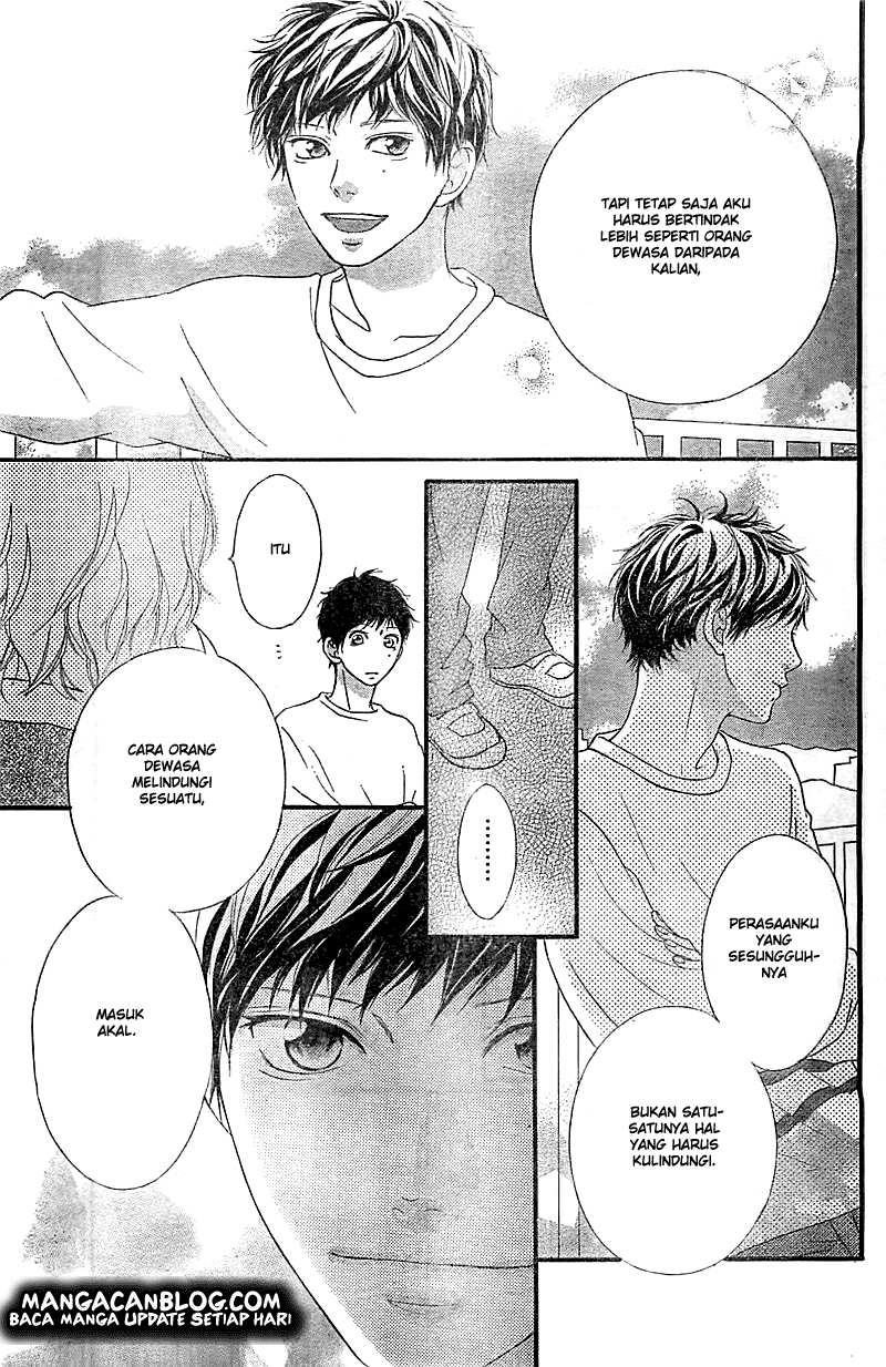 Ao Haru Ride Chapter 27 Gambar 37