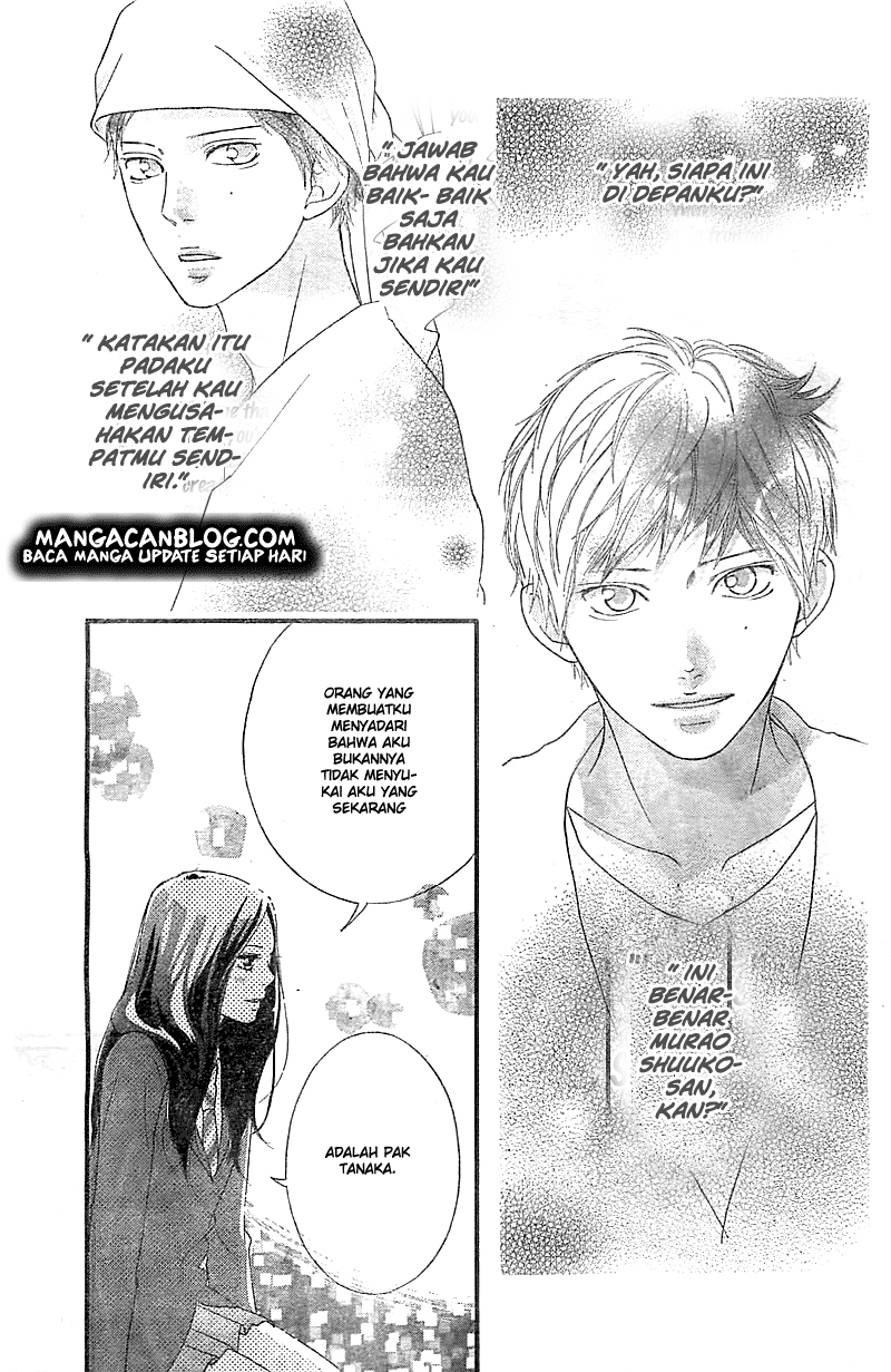 Ao Haru Ride Chapter 27 Gambar 41