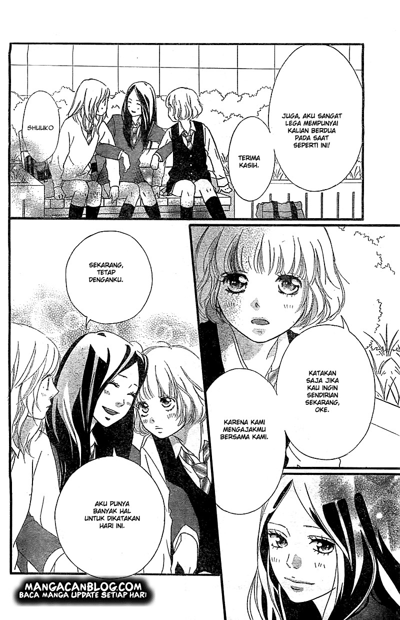 Ao Haru Ride Chapter 27 Gambar 42